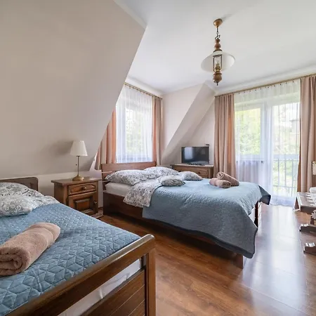 Villa Nawrot Zakopane - Centrum - Blisko Dworca Pkp-2